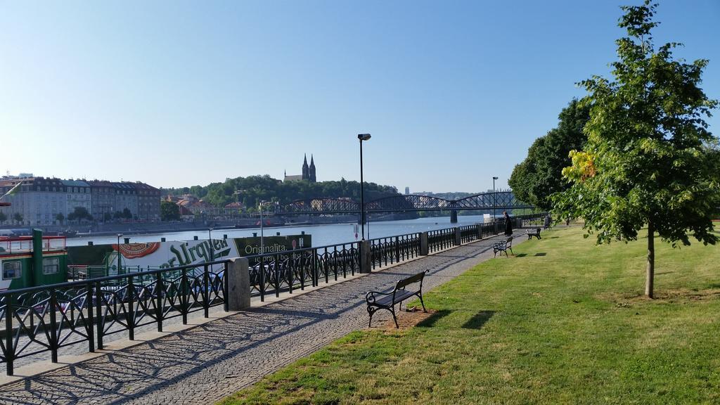 Sunny Apartment In Prague Center Rum bild